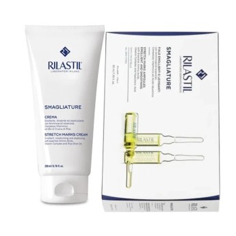 Rilastil Smagliat Creme Estrias + Rilastil Smagliature Ampolas Estrias PACK