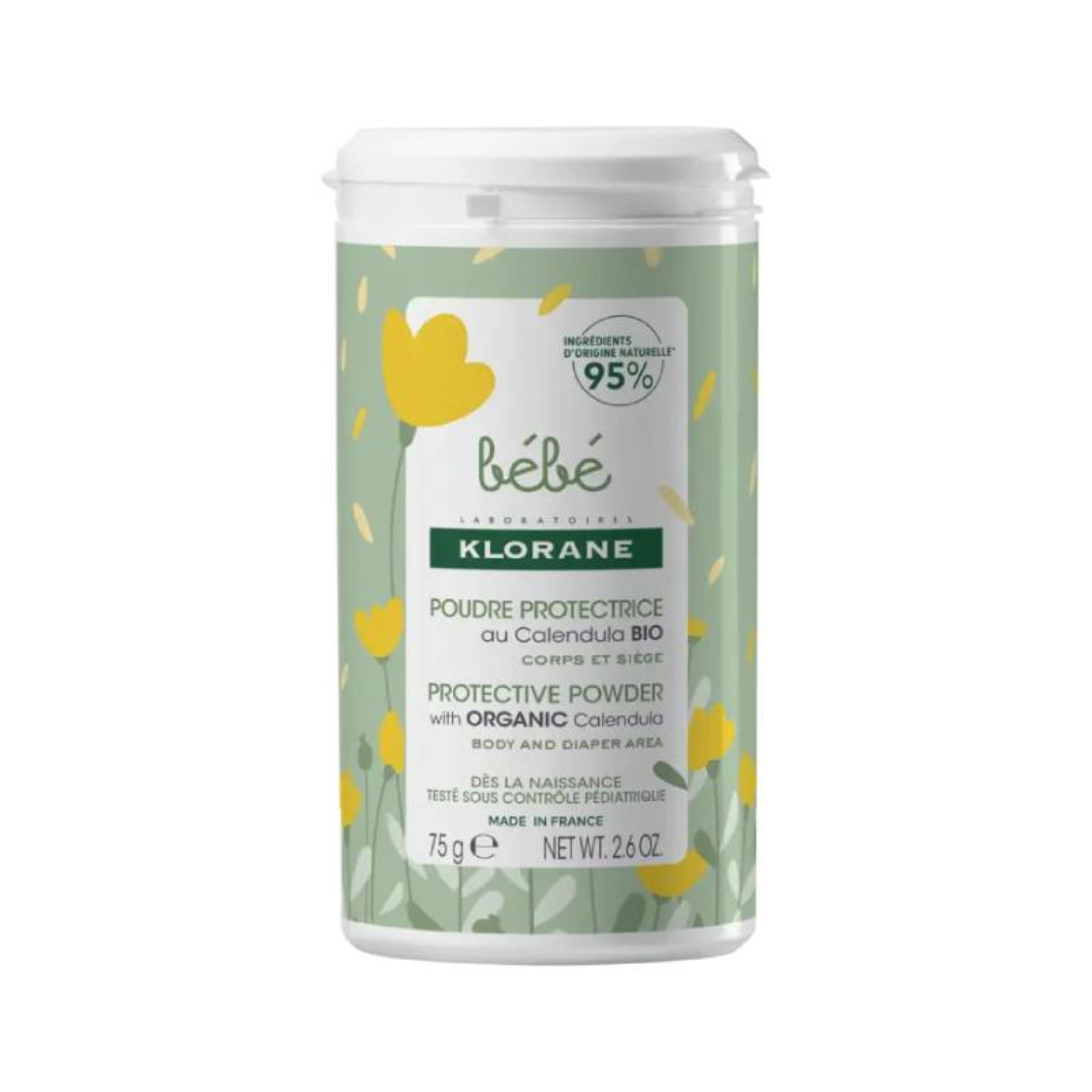 Klorane Beb P de Talco 