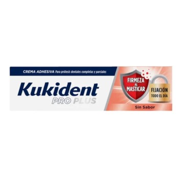 Kukident Pro Plus Firmeza Sem Sabor Kukident Pro Plus Firmeza Sem Sabor