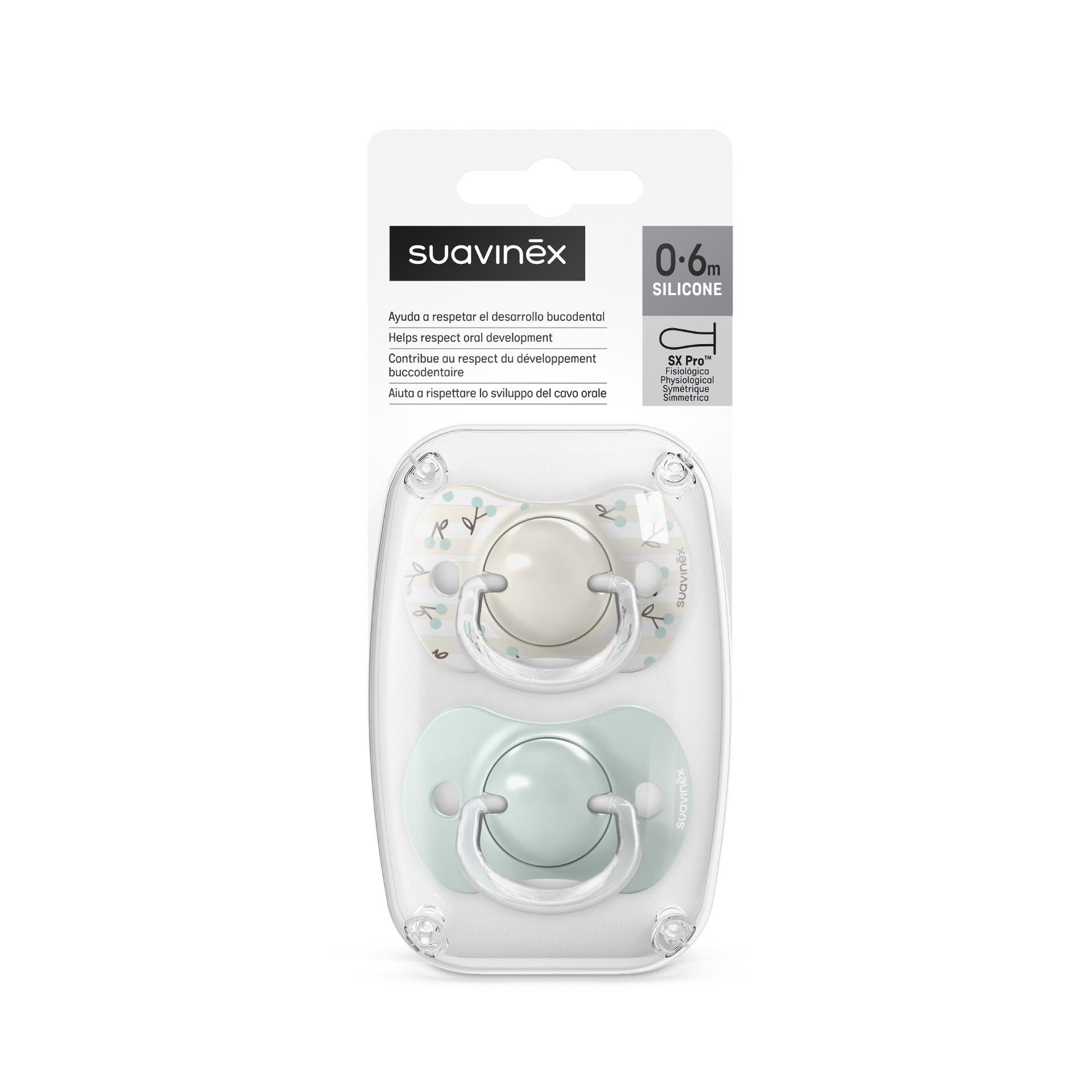 Suavinex Chupeta Fisiolgica 0-6M