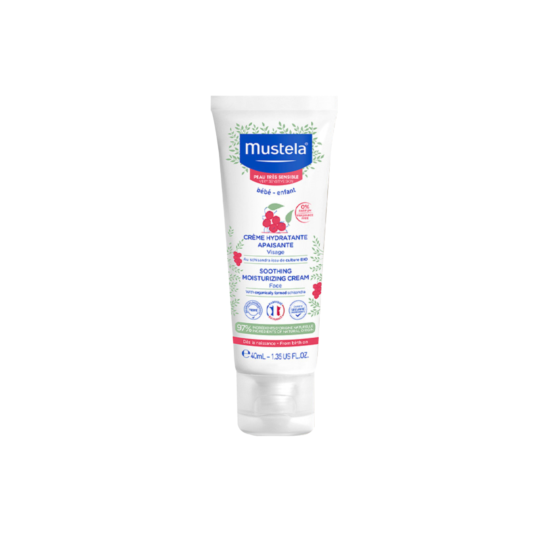 Mustela Beb Creme Hidratante Rosto S/Perfume