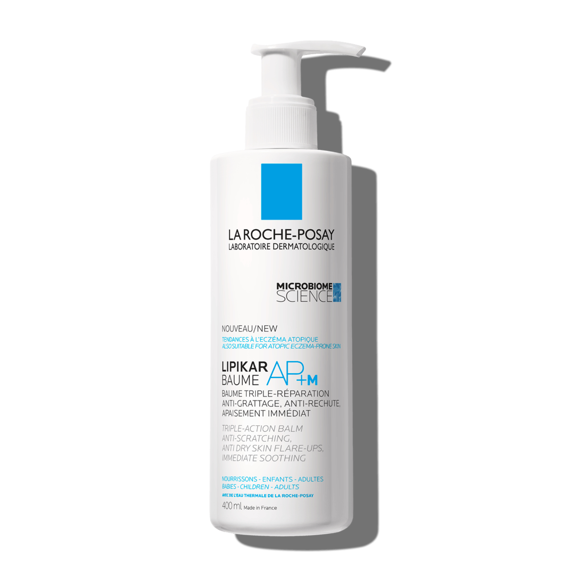 La Roche-Posay Lipikar Baume Ligeiro Ap+M
