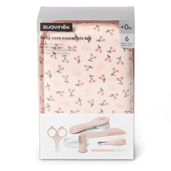 Suavinex Baby Care Kit Manicure Rosa