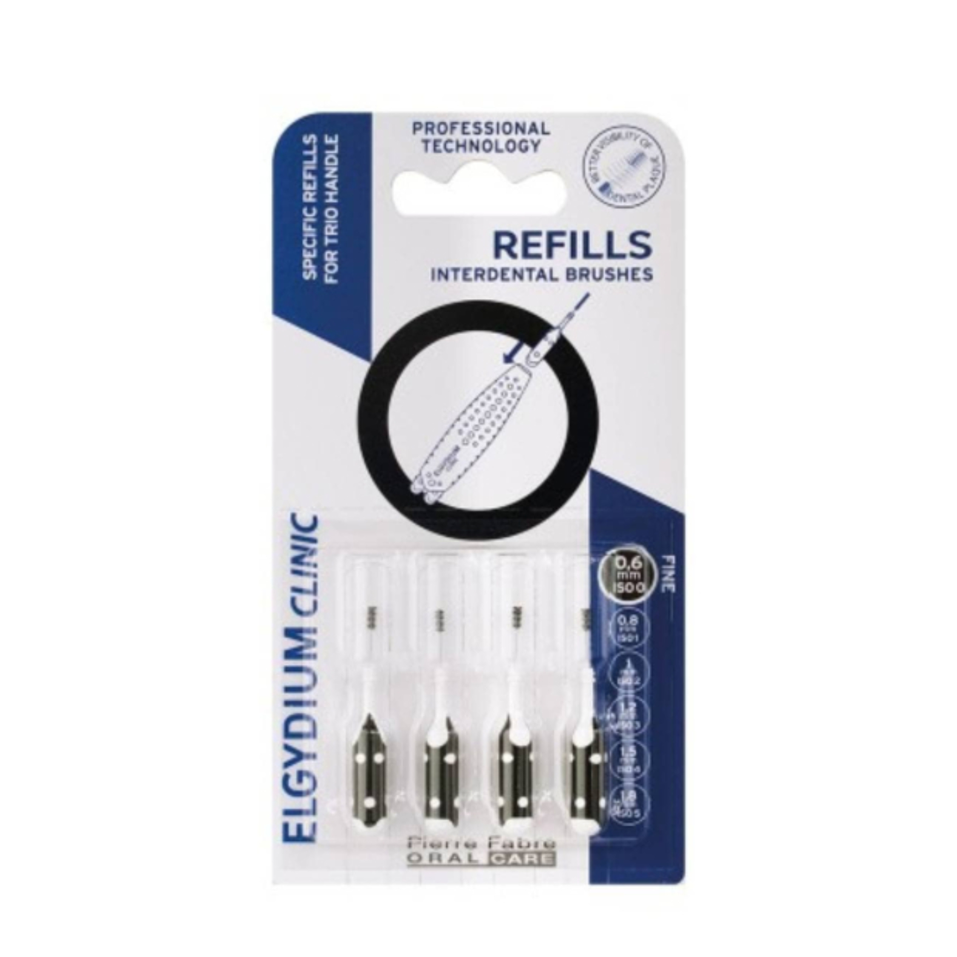 Elgydium Clinic Escovilho Recarga