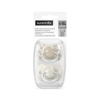 Suavinex Chupeta Pack Fisiolgica 6-18M Birdies 