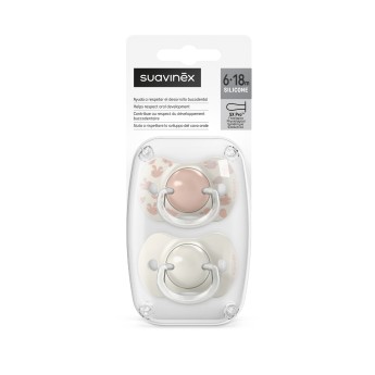 Suavinex Chupeta Pack Fisiolgica 6-18M Birdies