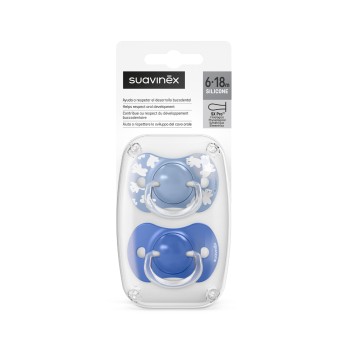 Suavinex Chupeta Pack Fisiolgica 6-18M Urso 