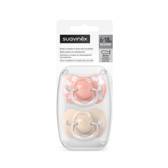 Suavinex Chupeta Pack Fisiolgica 6-18M Urso