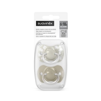 Suavinex Chupeta Pack Fisiolgica 6-18M Urso
