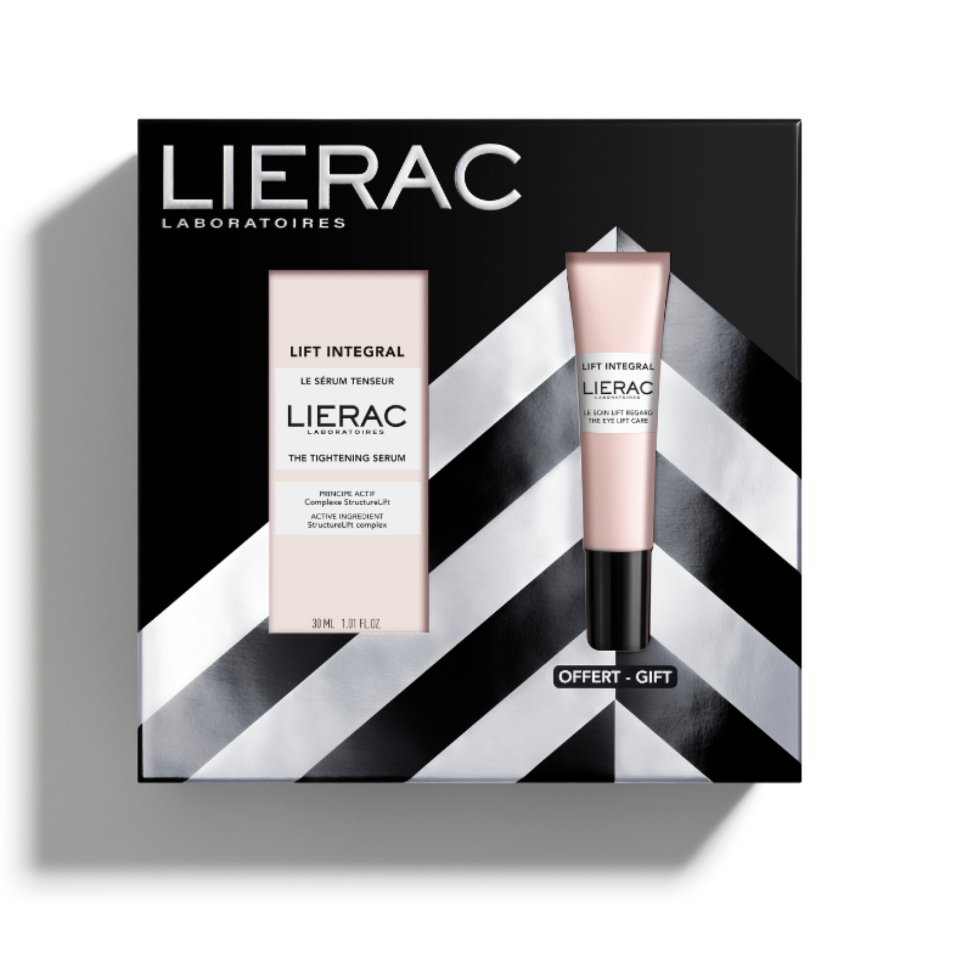 Lierac Lift Integral Srum + Cuidado Lift Integral Olhos Coffret