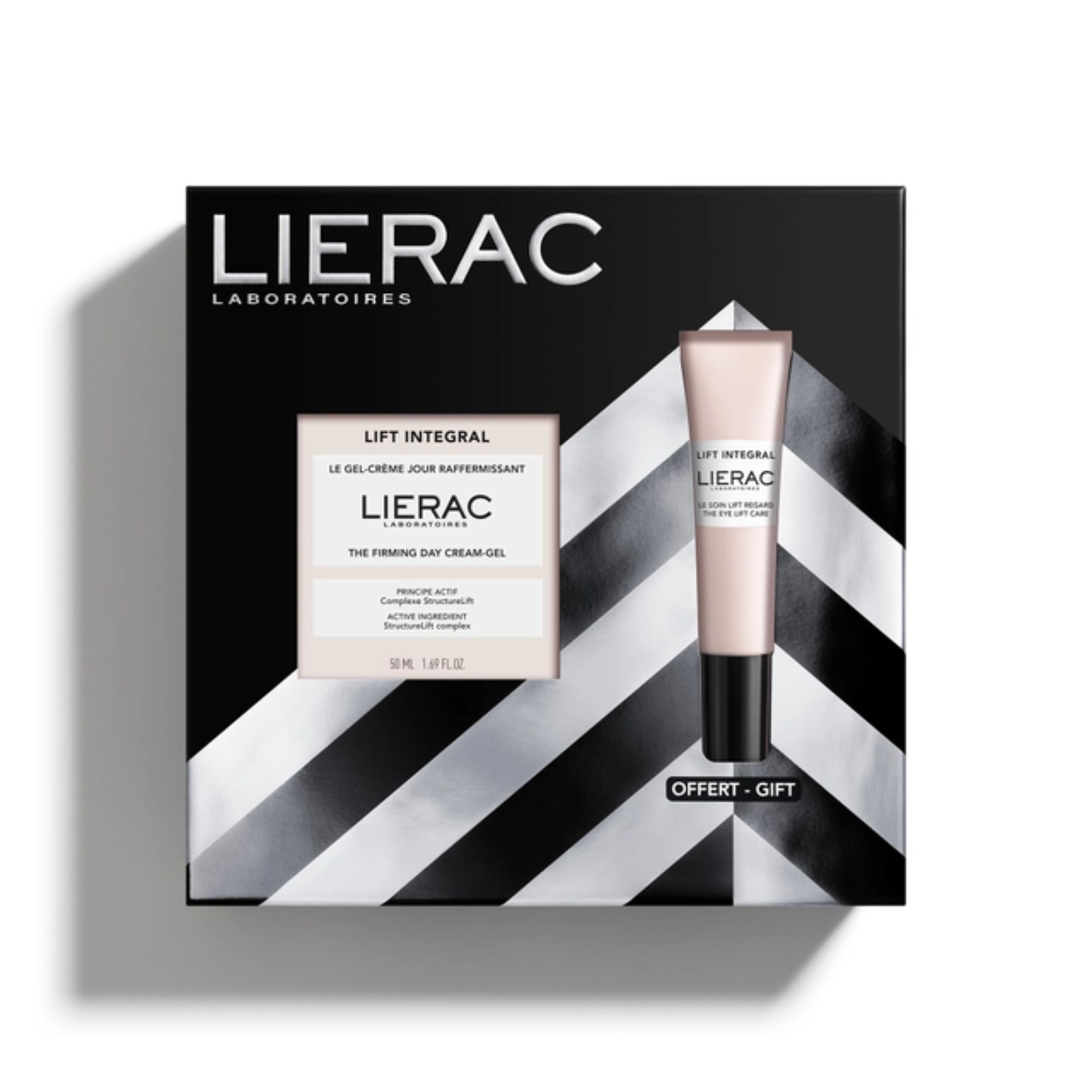 Lierac Lift Integral Gel-Creme + Cuidado Lift Olhos Coffret