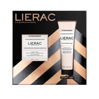 Lierac Hydragenist Gel-Creme + Hydragenist Máscara Repulpante Coffret Lierac Hydragenist Gel-Creme + Hydragenist Máscara Repulpante Coffret