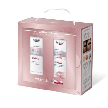 Eucerin Anti-Pigment Srum Dual + Creme Dia FPS30 Coffret