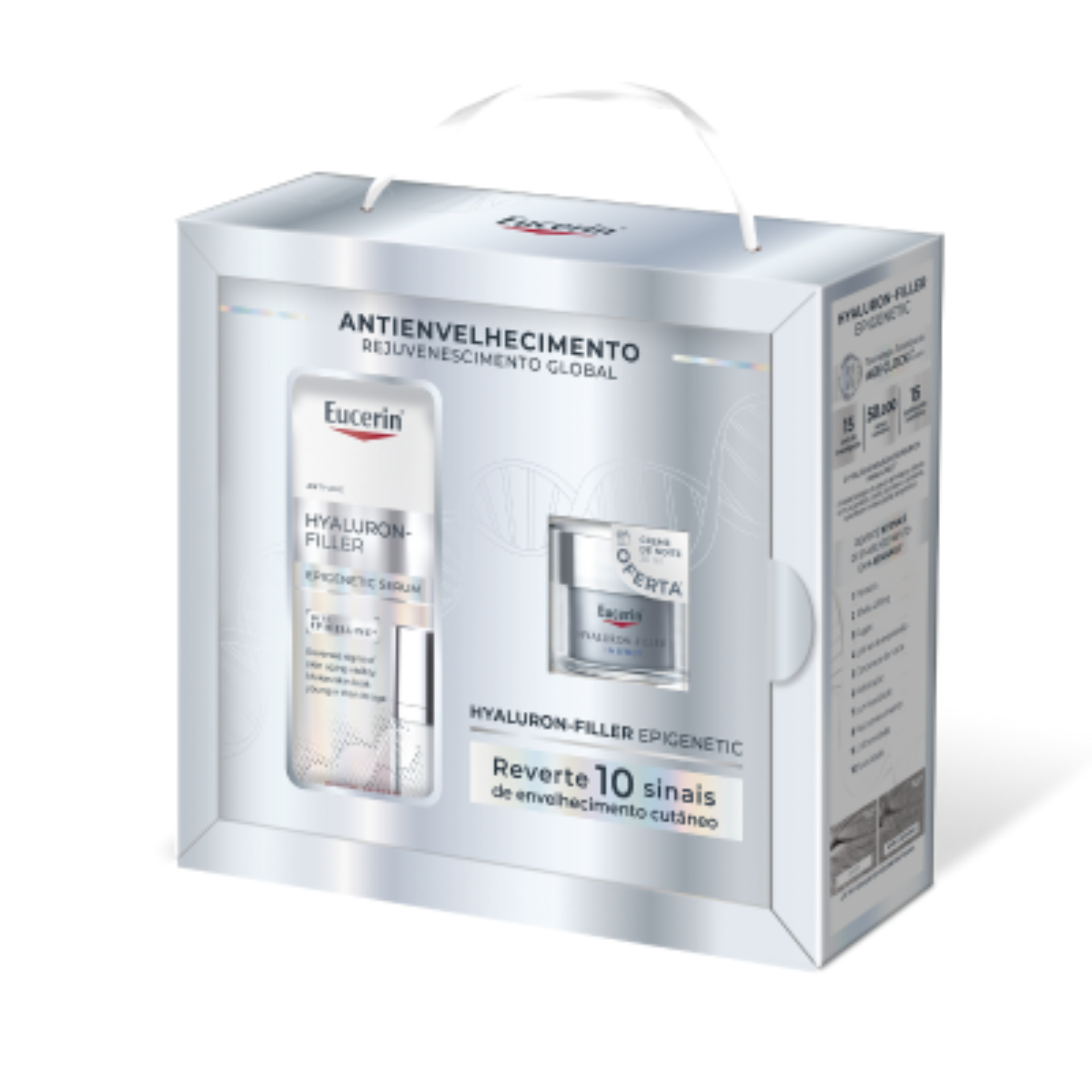 Eucerin Hyaluron-Filler Epigenetic Srum + Oferta Coffret