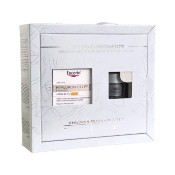 Eucerin Hyaluron-Filler Creme Dia FPS30 + Hyaluron-Filler 3x Effect Noite Coffret