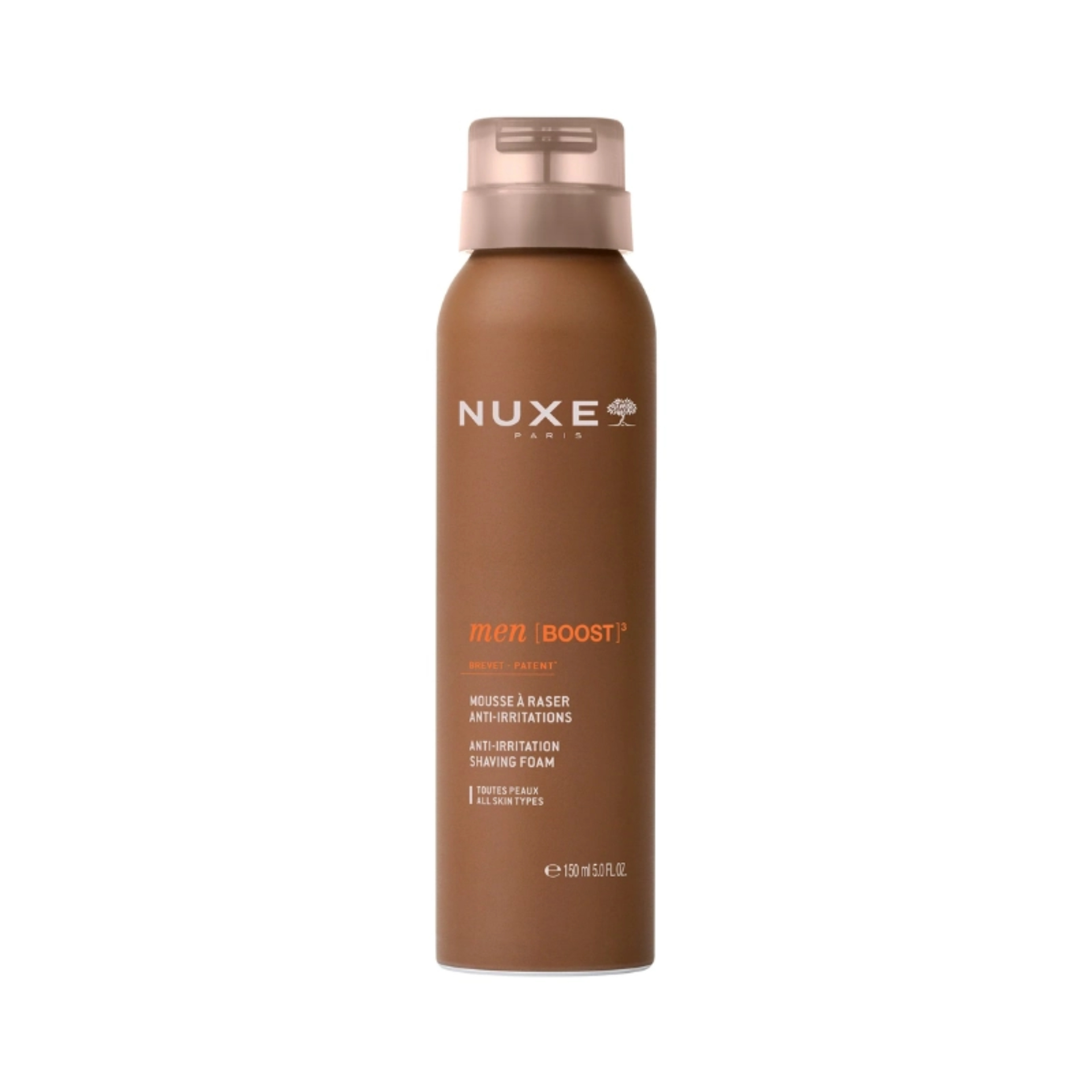 Nuxe Men Boost Espuma de Barbear Anti-irritaes