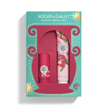Roger & Gallet Gingembre Rouge Creme Mãos + Bálsamo Labial Coffret Roger & Gallet Gingembre Rouge Creme Mãos + Bálsamo Labial Coffret
