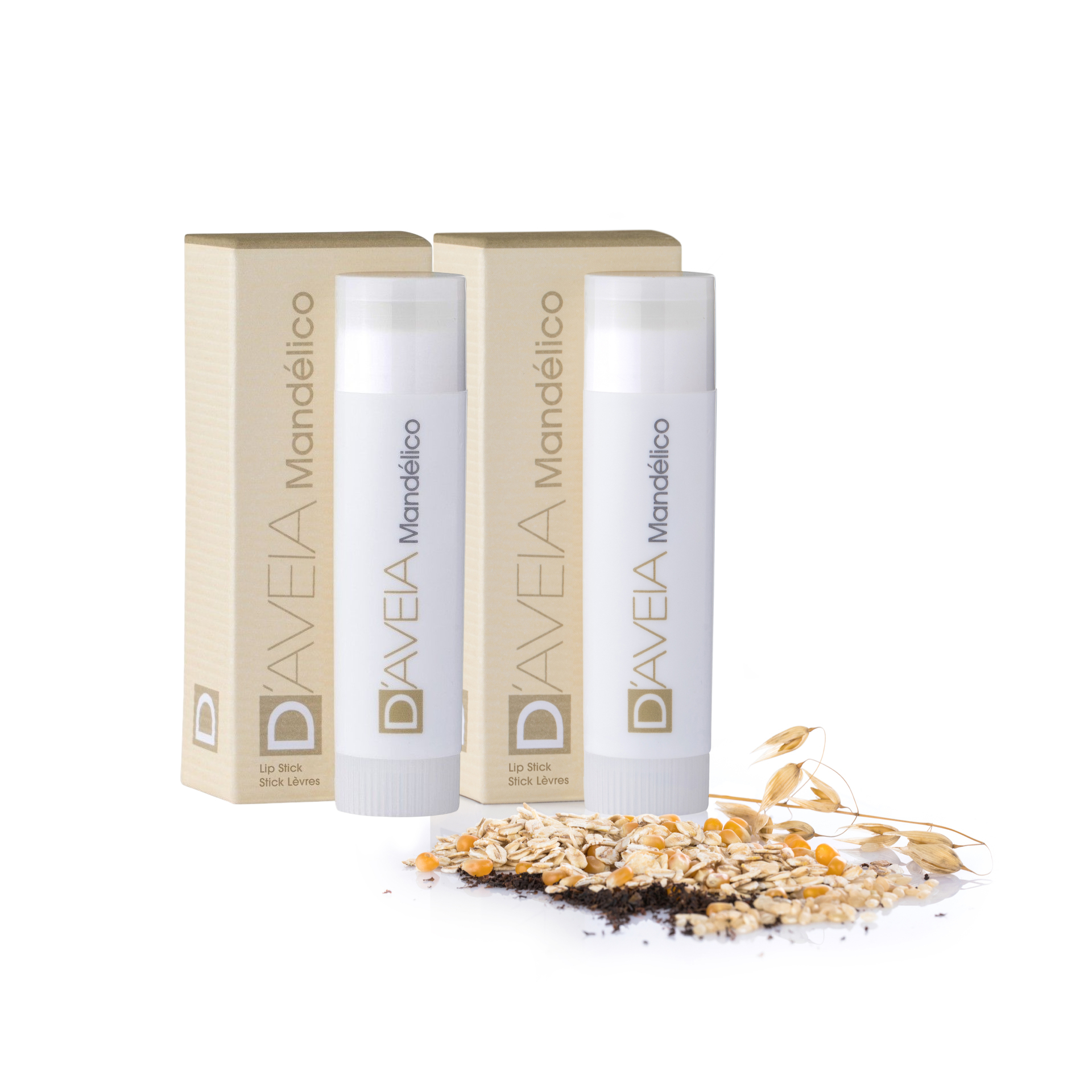 DAveia Mandlico Stick Labial PACK Duo