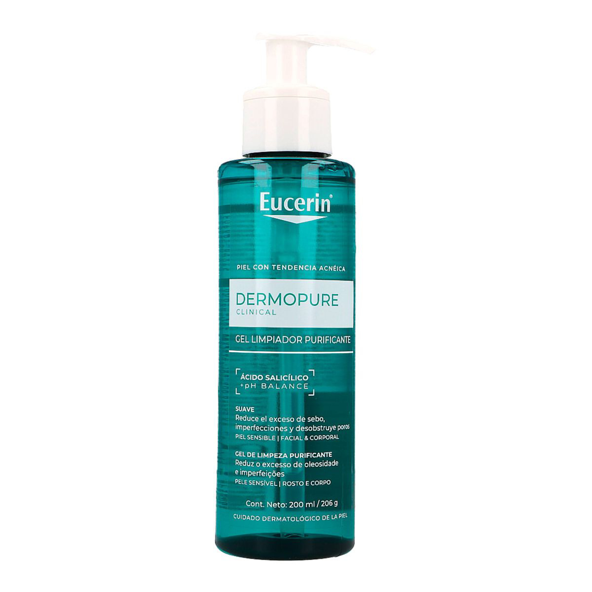 Eucerin Dermopure Oil Control Gel de Limpeza 