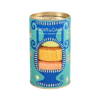 Roger & Gallet Sabonete Fleur D'osmanthus + Vanille Soleil + Nroli Coffret
