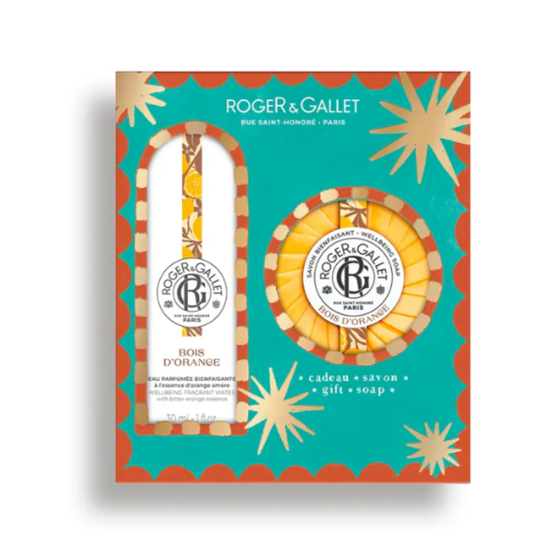 Roger & Gallet Bois D'Orange gua Perfumada + Oferta Sabonete