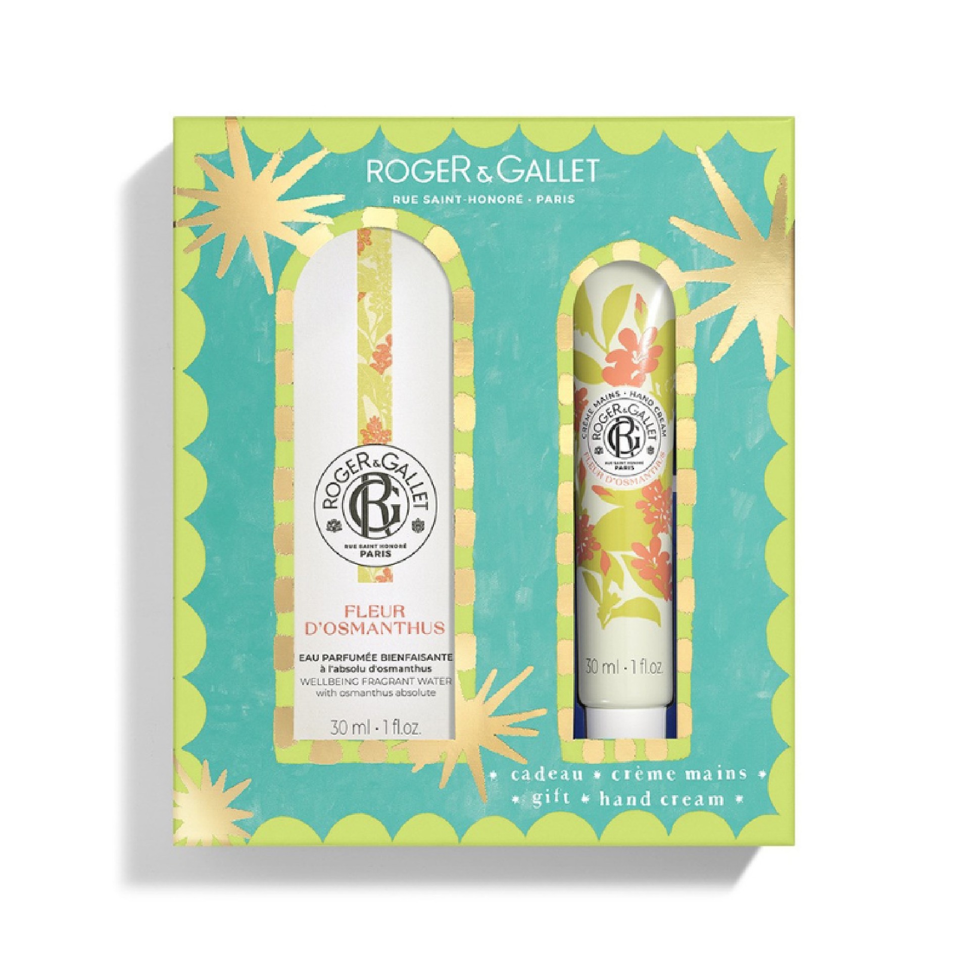 Roger & Gallet Fleur D'Osmanthus gua Perfumada + Oferta Creme mos