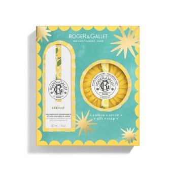 Roger & Gallet Cédrat Água Perfumada + Oferta Sabonete Roger & Gallet Cédrat Água Perfumada + Oferta Sabonete