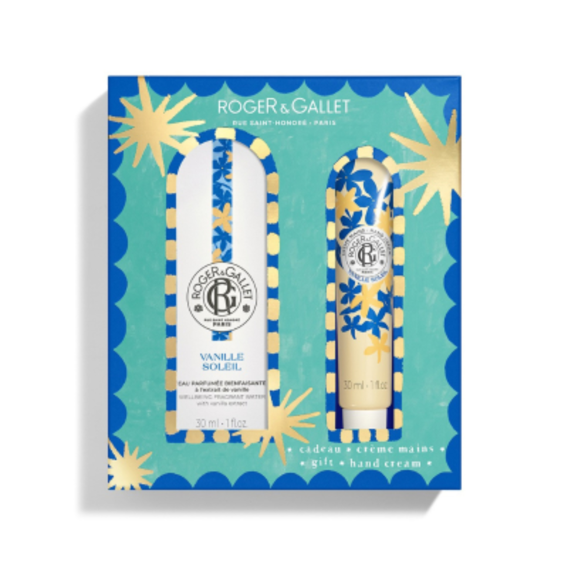 Roger & Gallet Vanille Soleil gua Perfumada + Oferta Creme Mos