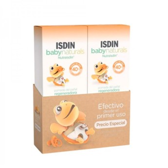 Isdin Baby Naturals Nutraisdin Pack Duo Pomada ZN40 Isdin Baby Naturals Nutraisdin Pack Duo Pomada ZN40