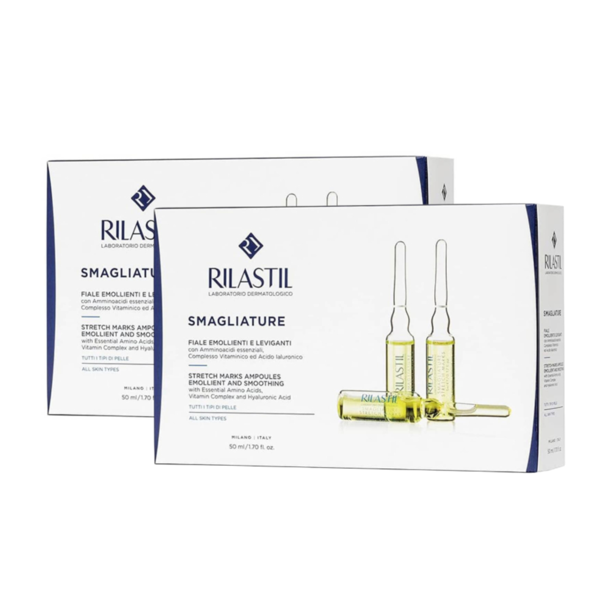 Rilastil Smagliature Ampolas Estrias PACK Duo