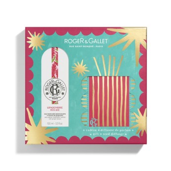 Roger & Gallet Gingembre Rouge gua Perfumada + Oferta Difusor