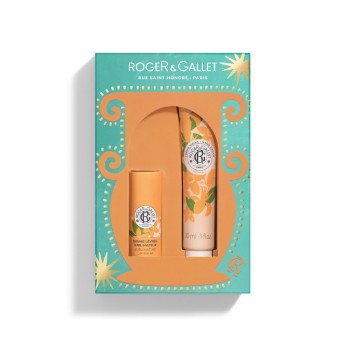 Roger & Gallet Nroli Creme Mos + Blsamo Labial Coffret