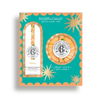 Roger & Gallet Néroli Água Perfumada + Oferta Sabonete Roger & Gallet Néroli Água Perfumada + Oferta Sabonete