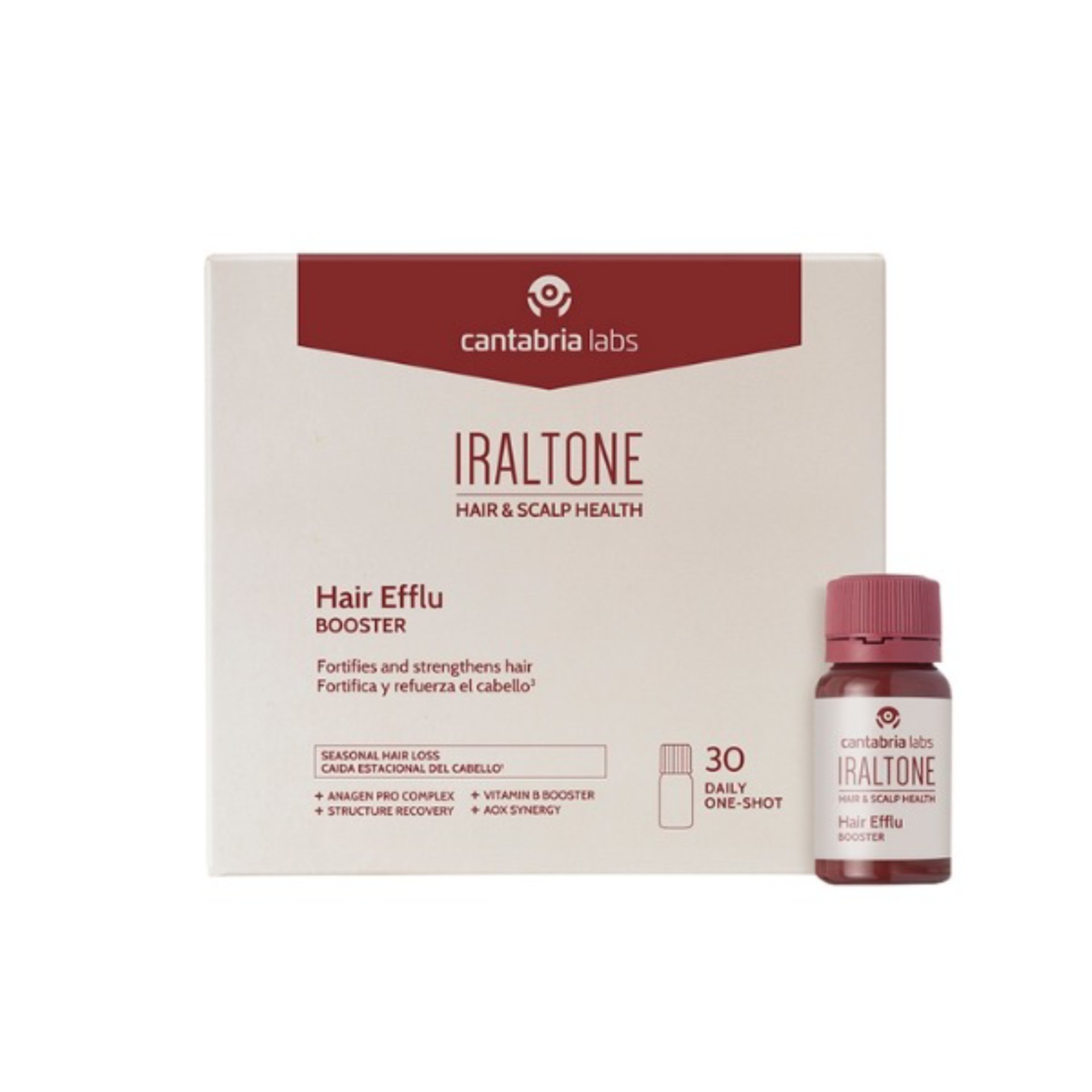 Iraltone Hair Efflu Booster 
