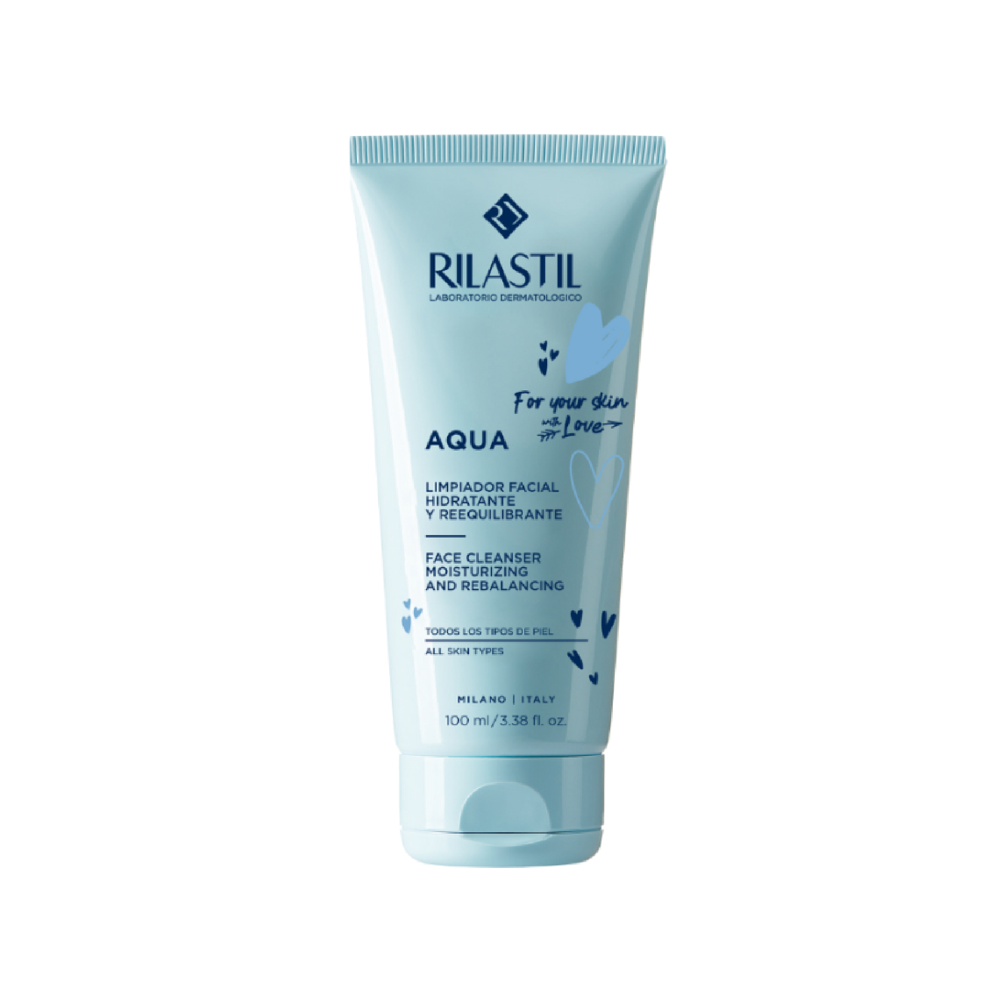 Rilastil Aqua Gel Limpeza Facial