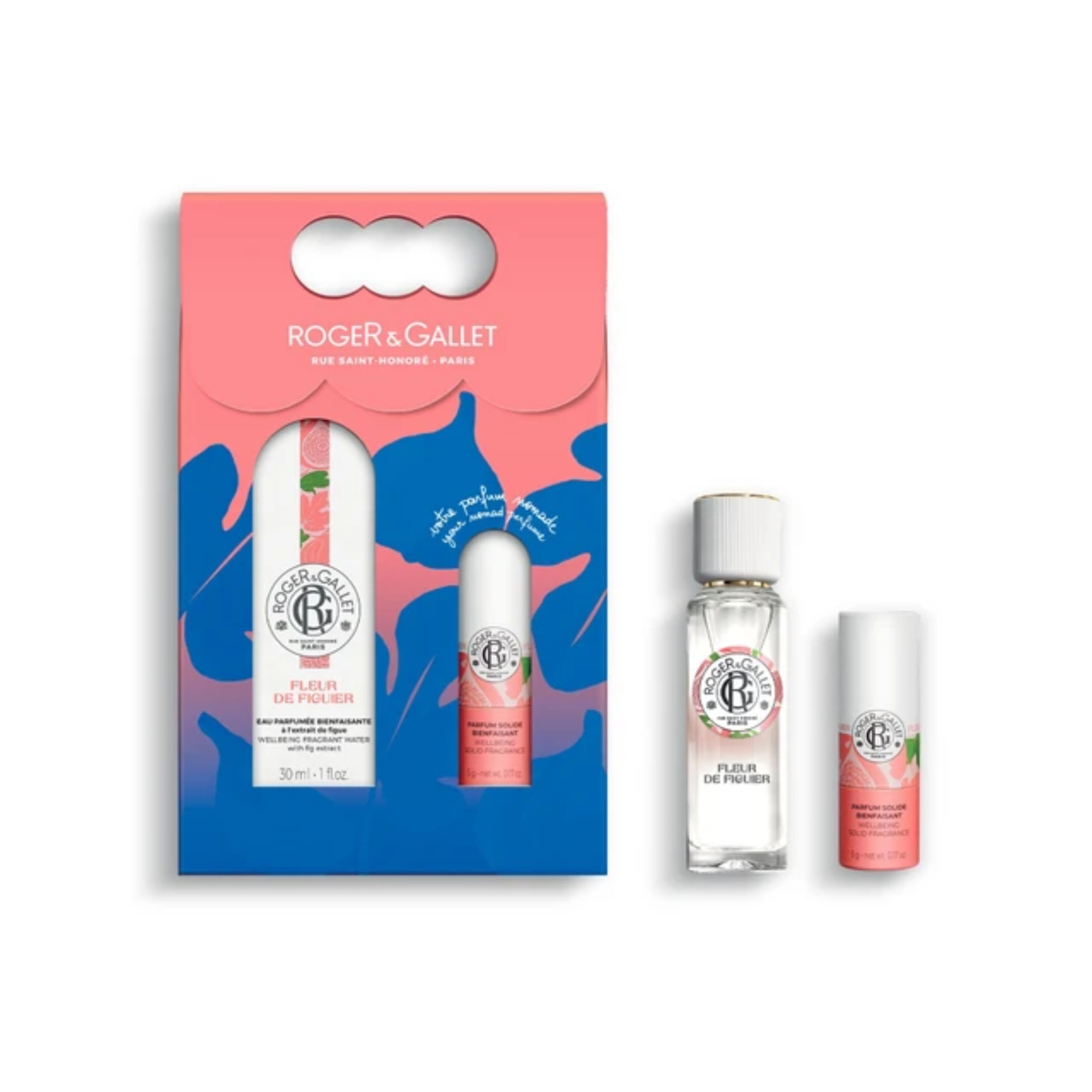 Roger & Gallet Fleur Figuier Perfume + Perfume Slido 