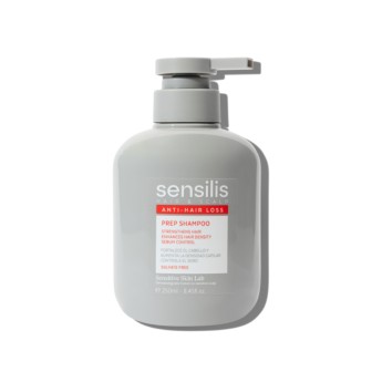 Sensilis Hair & Scalp Exosome Champ Preparador Antiqueda 