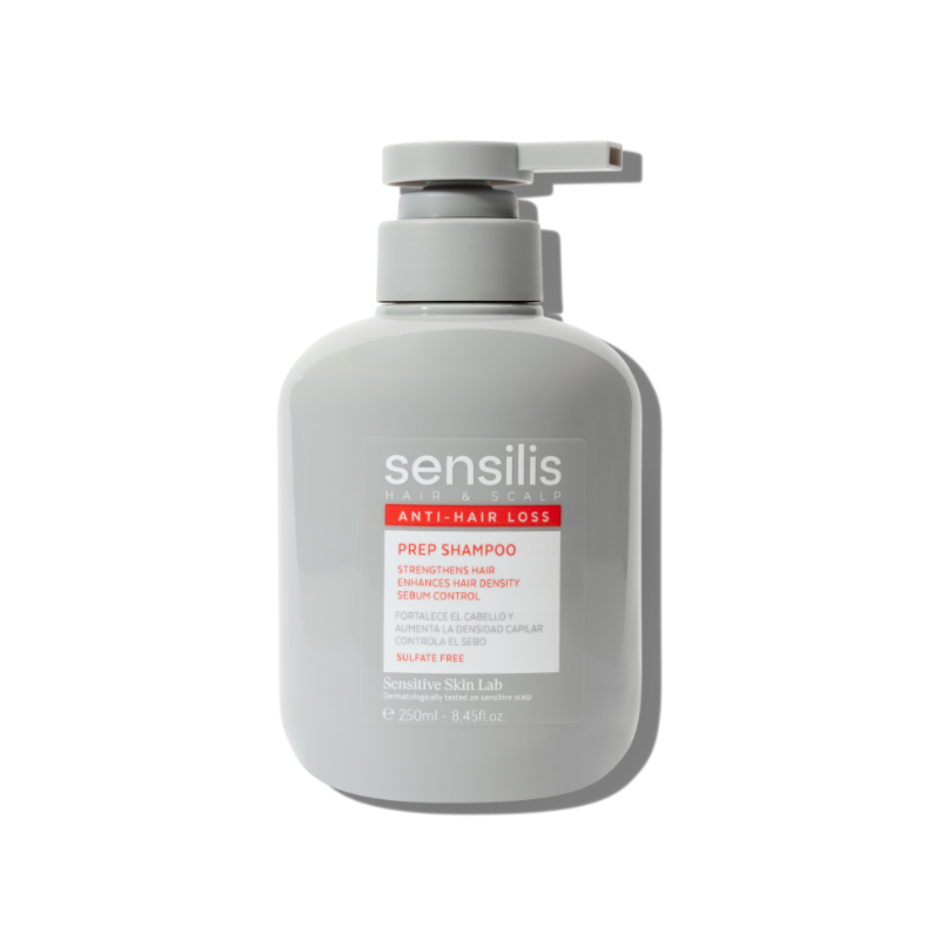 Sensilis Hair & Scalp Exosome Champ Preparador Antiqueda 