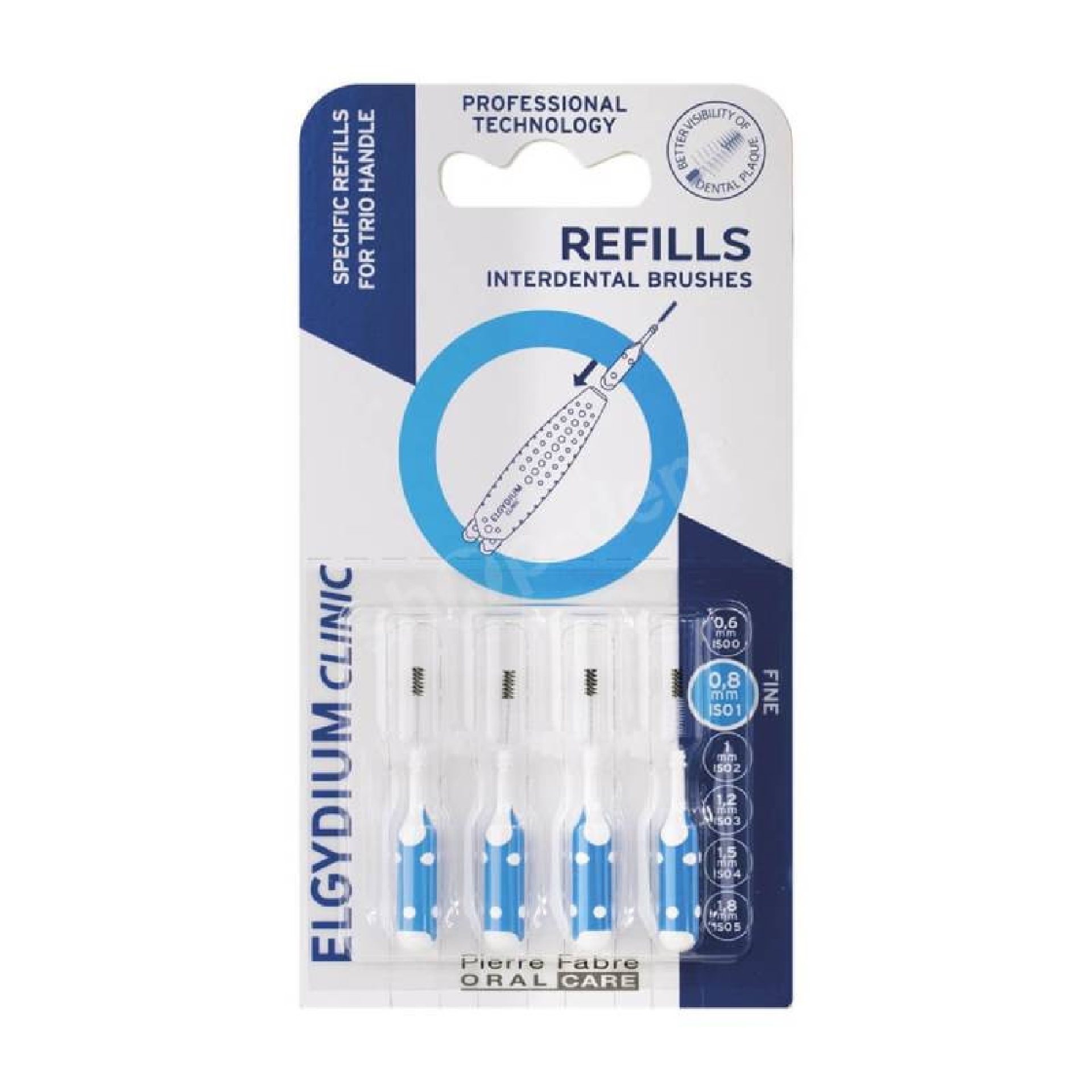 Elgydium Clinic Escovilho Recarga