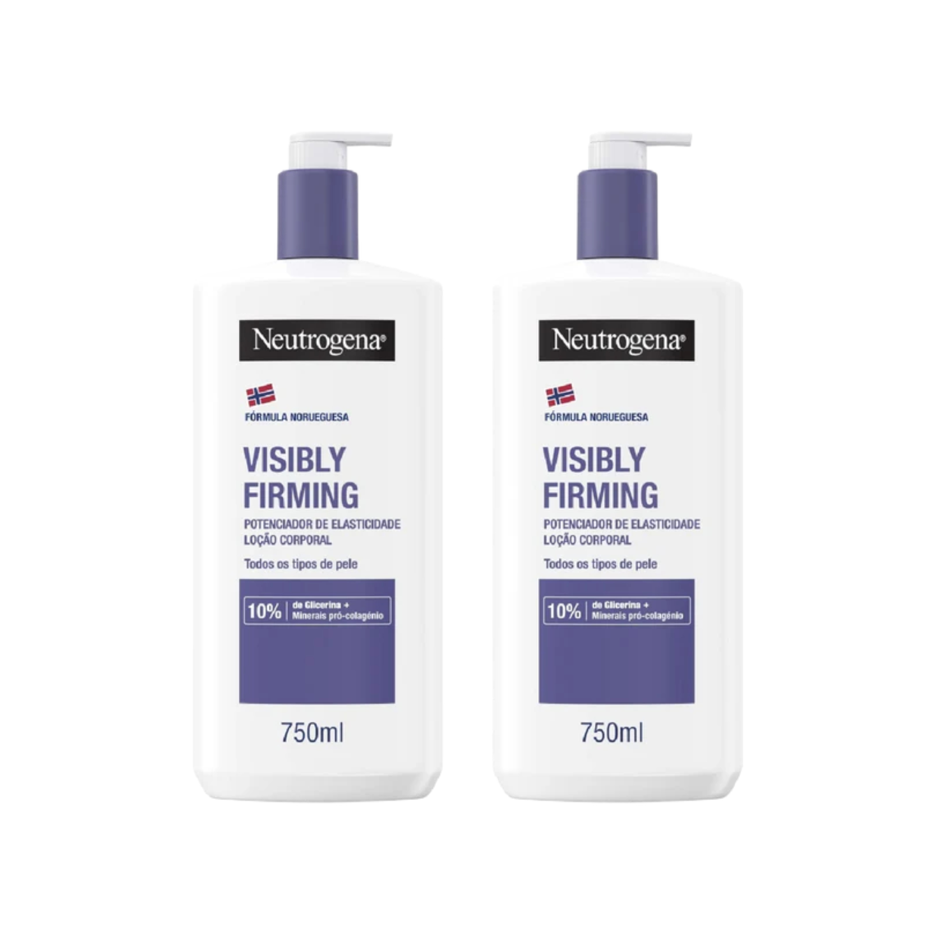Neutrogena Corpo Visibly Firming Lo��o Duo