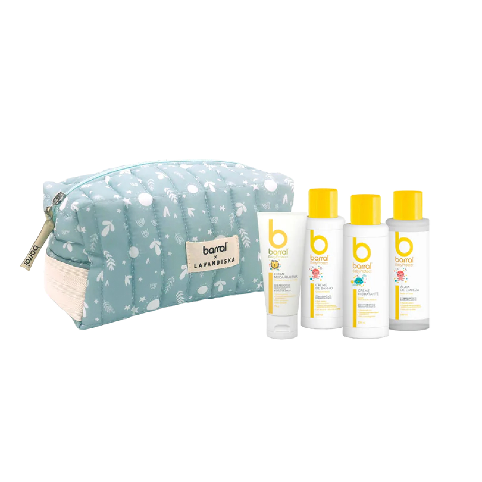 Barral Babyprotect Kit Viagem X Lavandiska