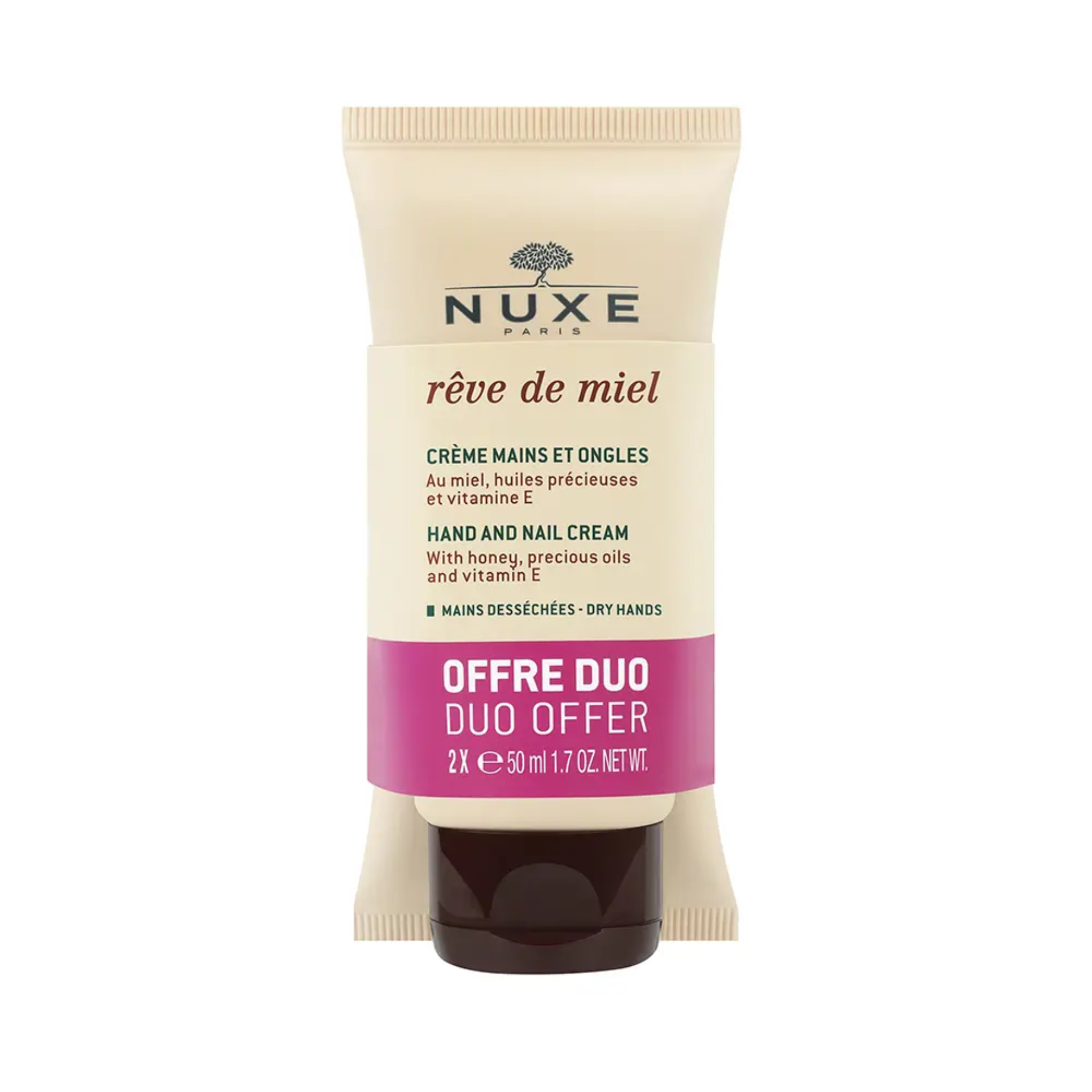 Nuxe Rve De Miel Creme Mos E Unhas Duo