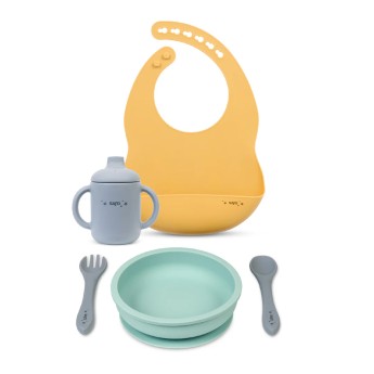 Saro Set Alimentação Silicone "All in One" Saro Set Alimentação Silicone "All in One"