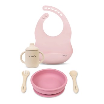 Saro Set Alimentao Silicone "All in One"