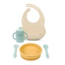 Saro Set Alimentao Silicone "All in One" 