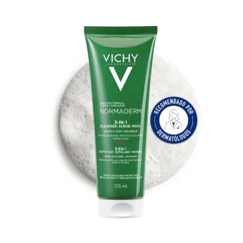 Vichy Normaderm Cuidado Limpeza Triactivo 125mL