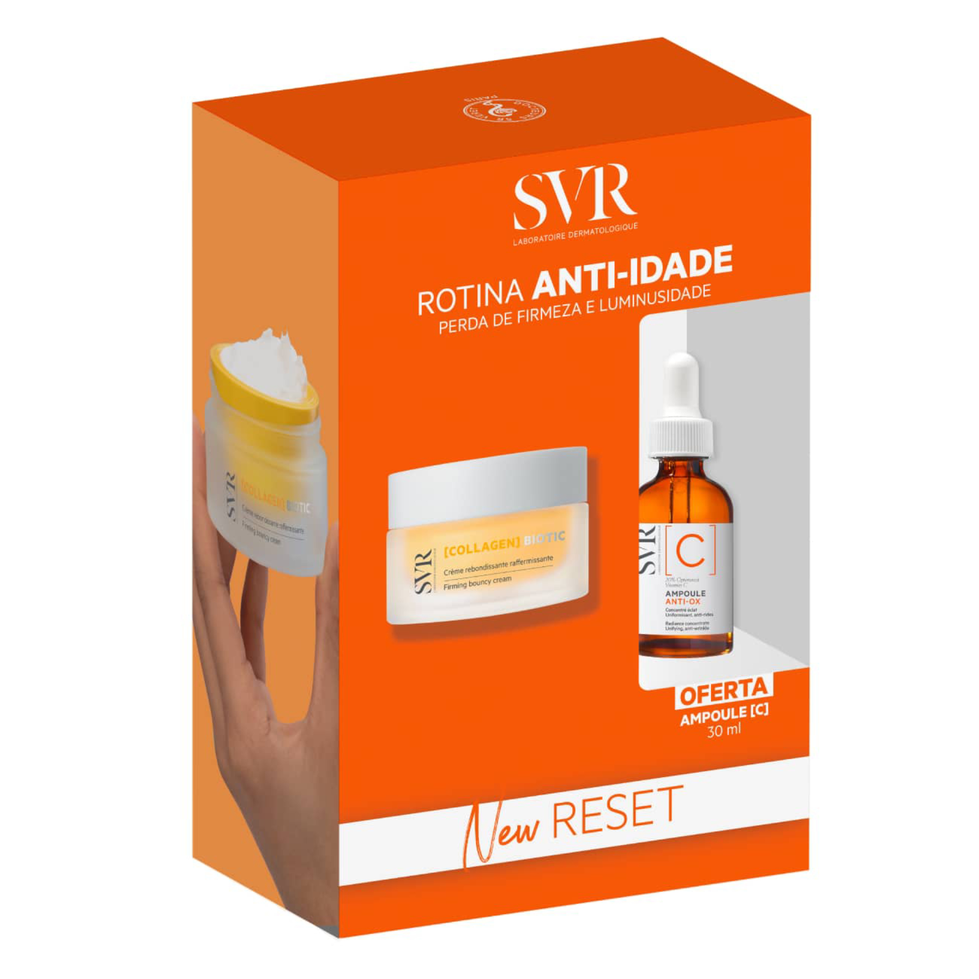 Svr [Collagen] Biotic Recarreg�vel + Ampoule [C] OFERTA Pack