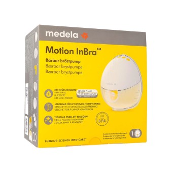 Medela Extrator de Leite Portátil Motion InBra Medela Extrator de Leite Portátil Motion InBra