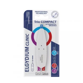 Elgydium Clinic Escovilho Trio Compact Largura Mista