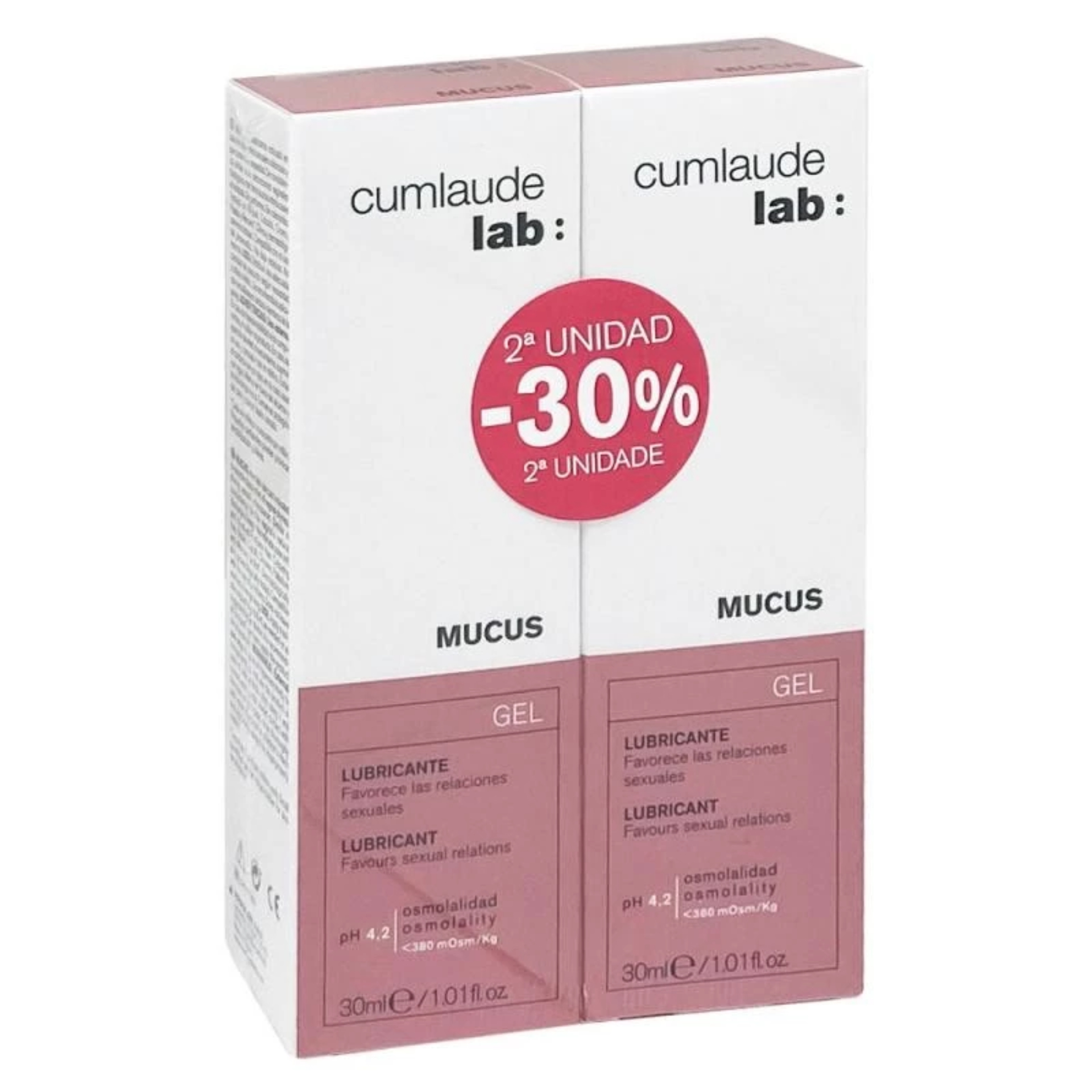 Cumlaude Lab: Mucus Gel Lubrificante Pack